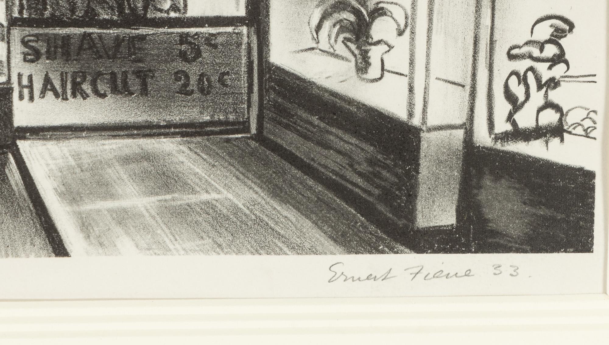 Untitled (Street Scene) , 1933