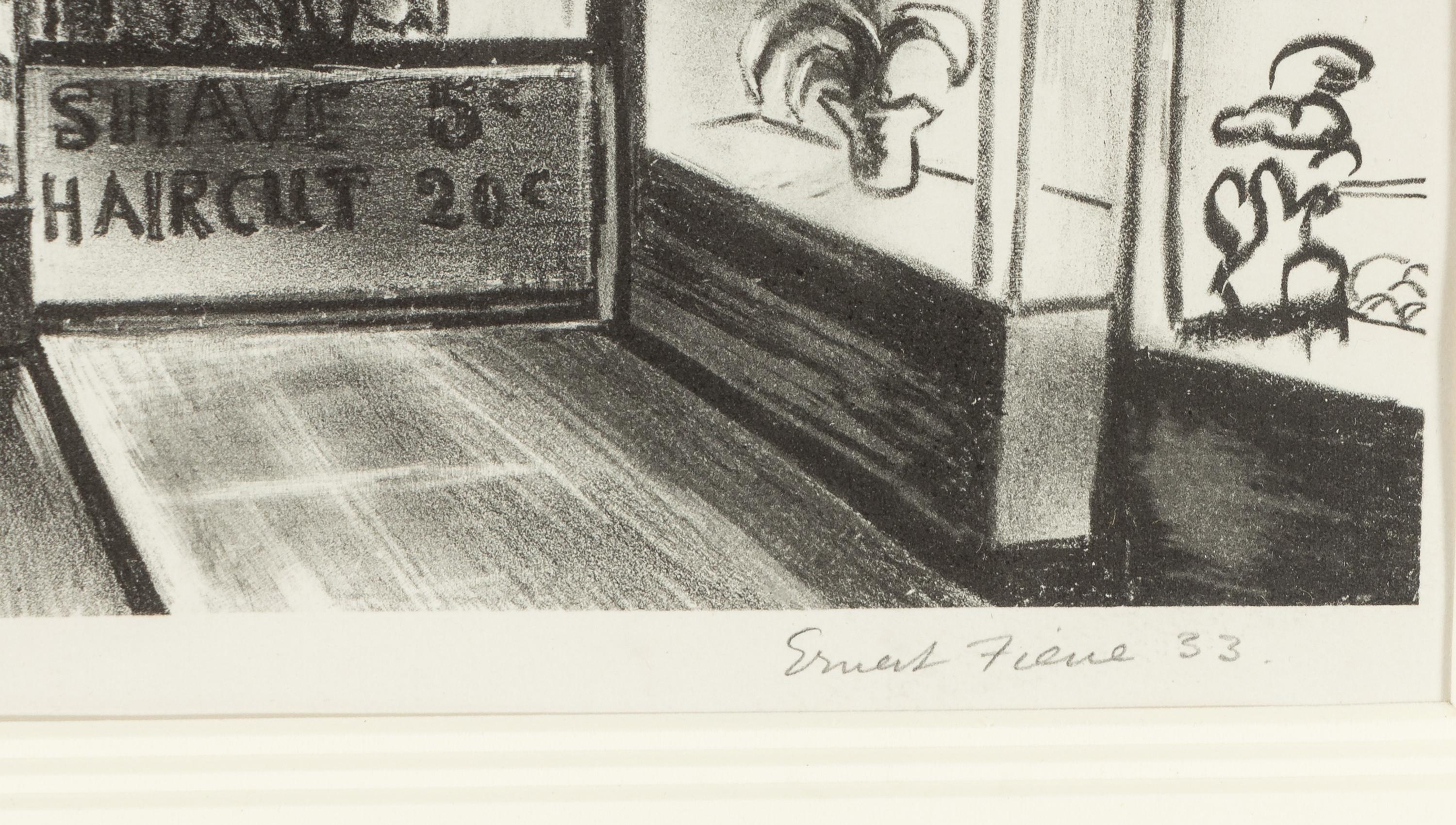 Untitled (Street Scene) , 1933