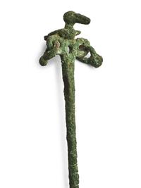 A Luristan Bronze Pin