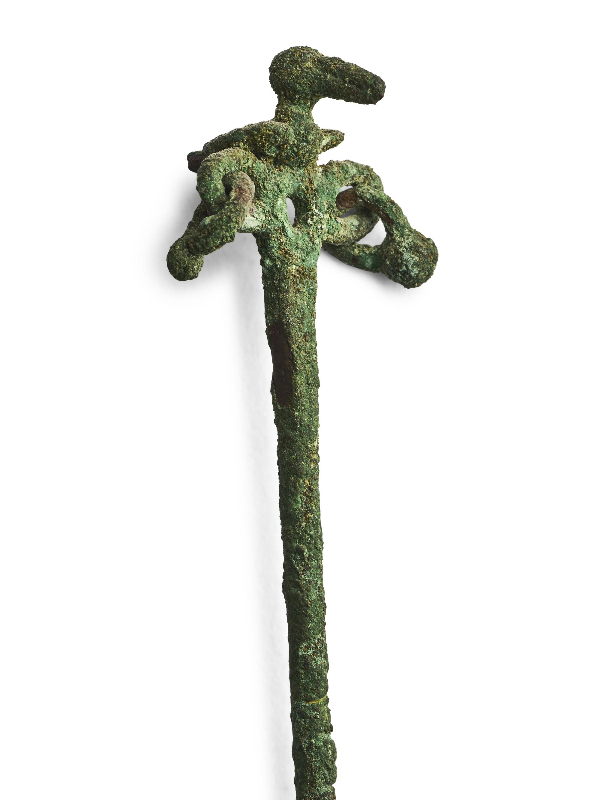 A Luristan Bronze Pin