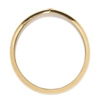 A 14 Karat Yellow Gold Omega Necklace, 40.20 dwts.