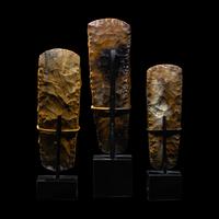 Three Neolithic Flint Thin-Butted Axes