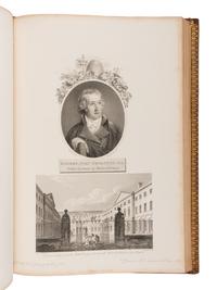 THORNTON, Robert John (1768-1837). The Philosophy of Botany . London: T. Bensley for the publishers, White, Johnson and Co. ...and the author, [1799]-1810.