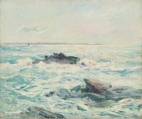 Maxime Maufra (French, 1861-1918) — Belle-Ile en Mer , 1918
