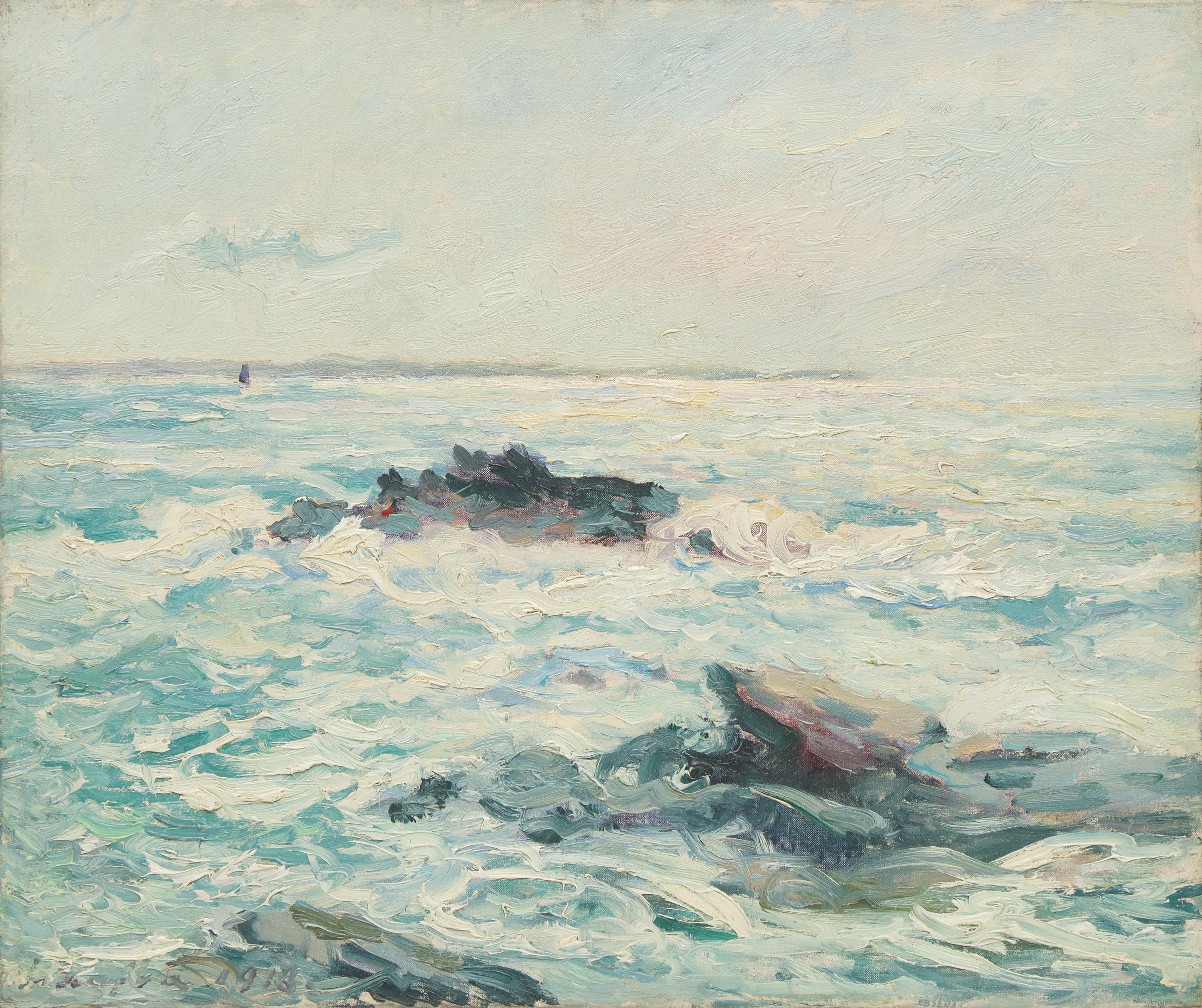 Maxime Maufra (French, 1861-1918) — Belle-Ile en Mer , 1918