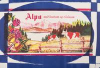 Three Plates from the Alpa Series