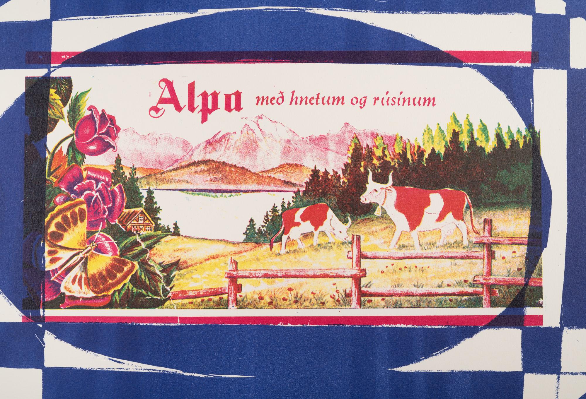 Three Plates from the Alpa Series