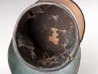 [MILITARIA]. Model 1832 U.S. Infantry Shako for enlisted soldier.