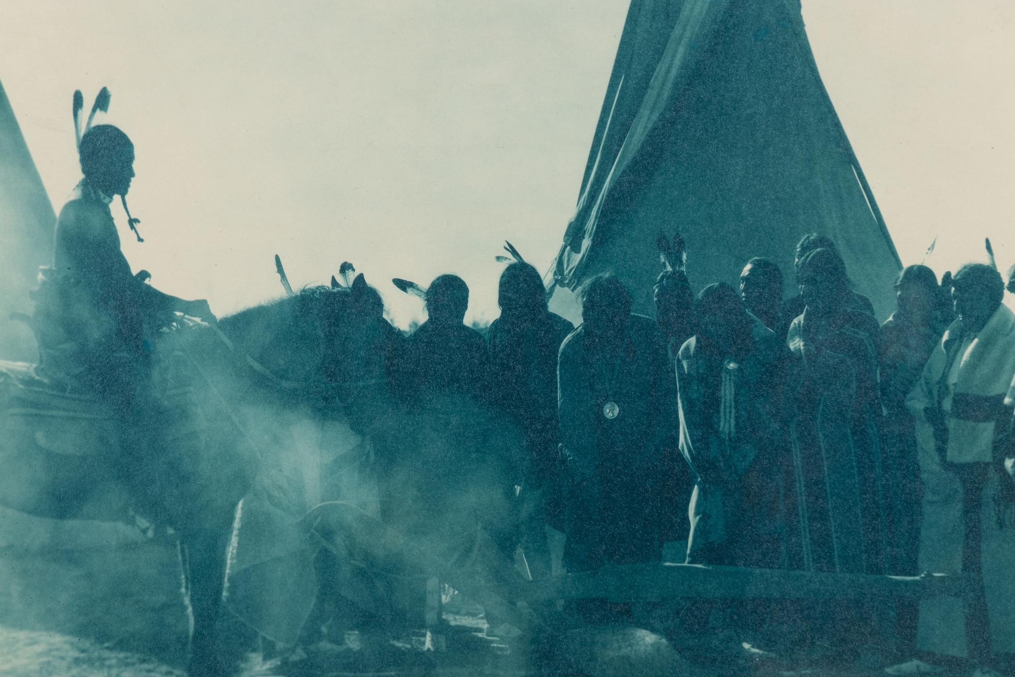 Edward S. Curtis (1868-1952) Northern Plains Group, c. 1904