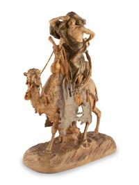 An Austrian Amphora Pottery Figural Group