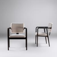 Set of Eight Dining Chairs, model 4663 Herman Miller, USA