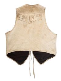 Plateau Beaded Hide Vest