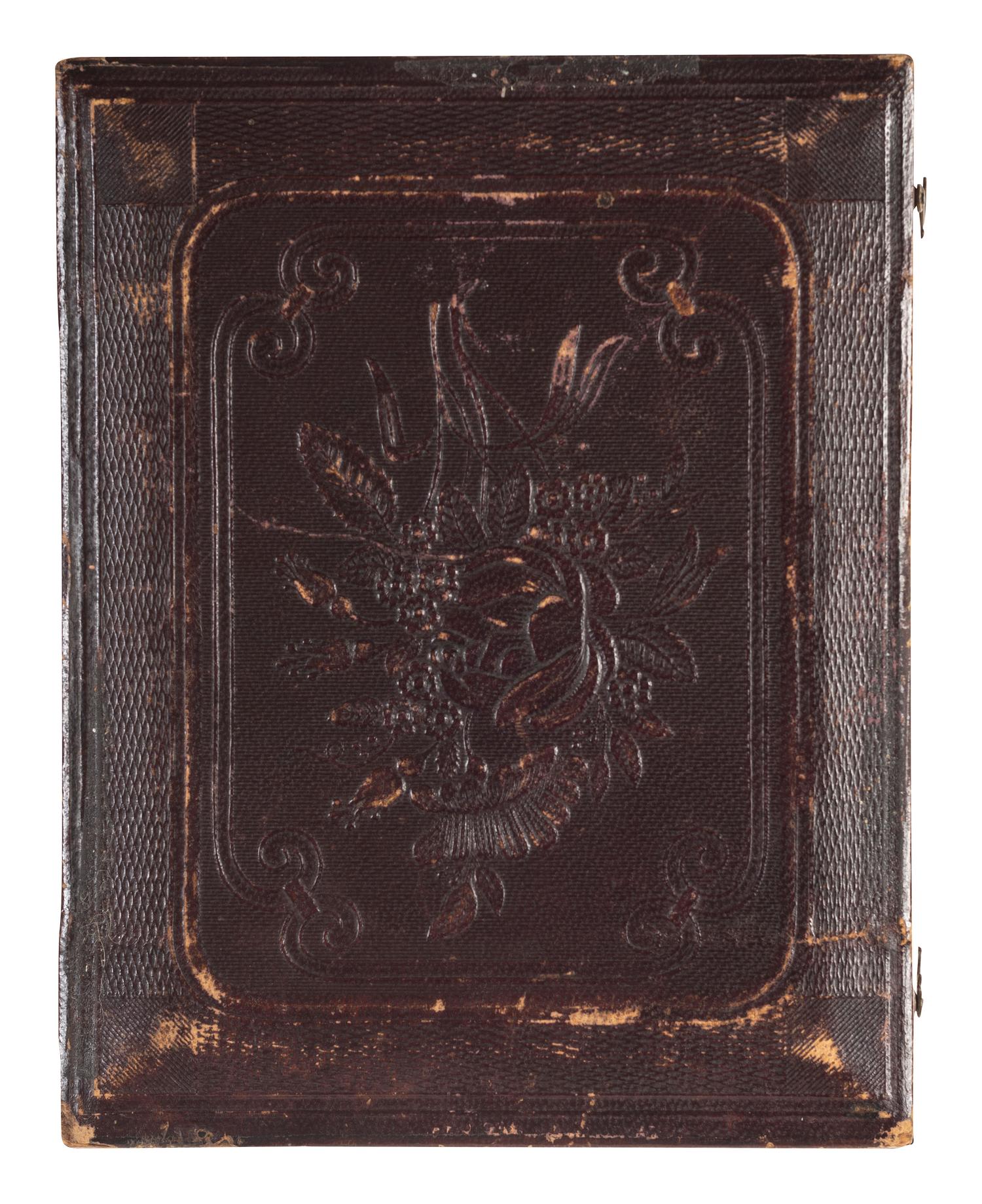 [EARLY PHOTOGRAPHY]. WHITEHURST, Jesse H., photographer. Half plate daguerreotype of painting of William Pinkney.