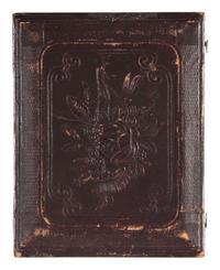 [EARLY PHOTOGRAPHY]. WHITEHURST, Jesse H., photographer. Half plate daguerreotype of painting of William Pinkney.