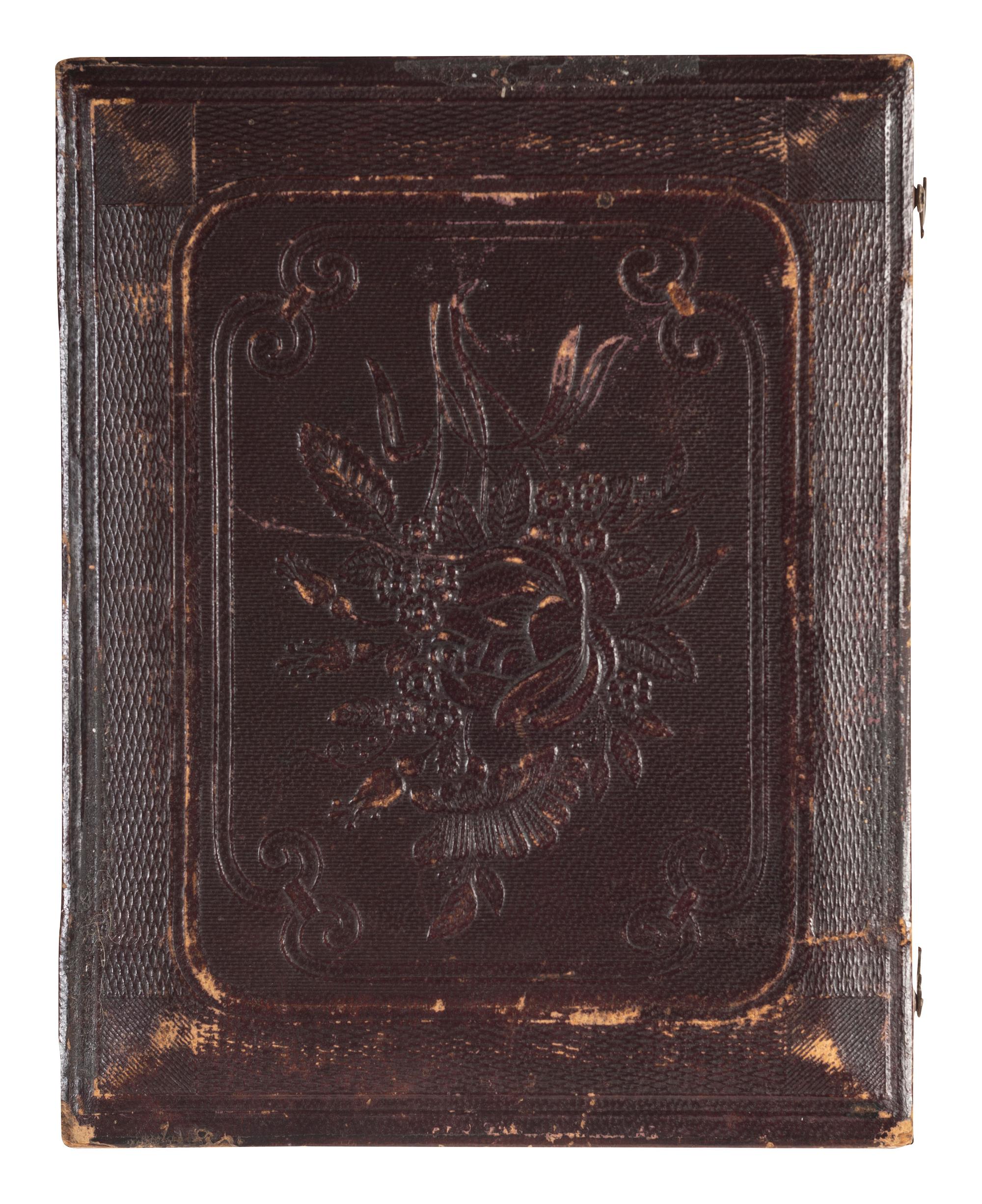 [EARLY PHOTOGRAPHY]. WHITEHURST, Jesse H., photographer. Half plate daguerreotype of painting of William Pinkney.