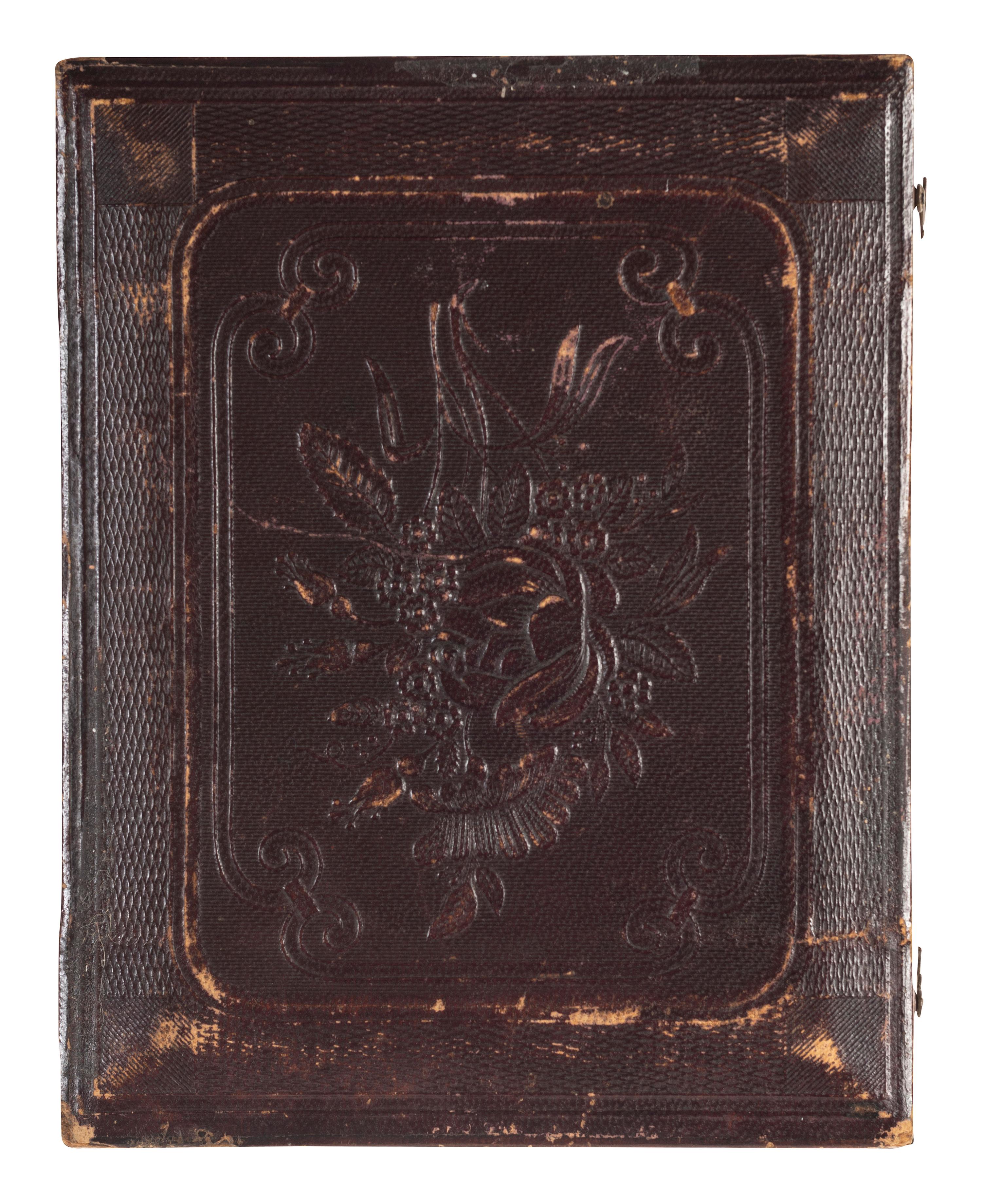 [EARLY PHOTOGRAPHY]. WHITEHURST, Jesse H., photographer. Half plate daguerreotype of painting of William Pinkney.