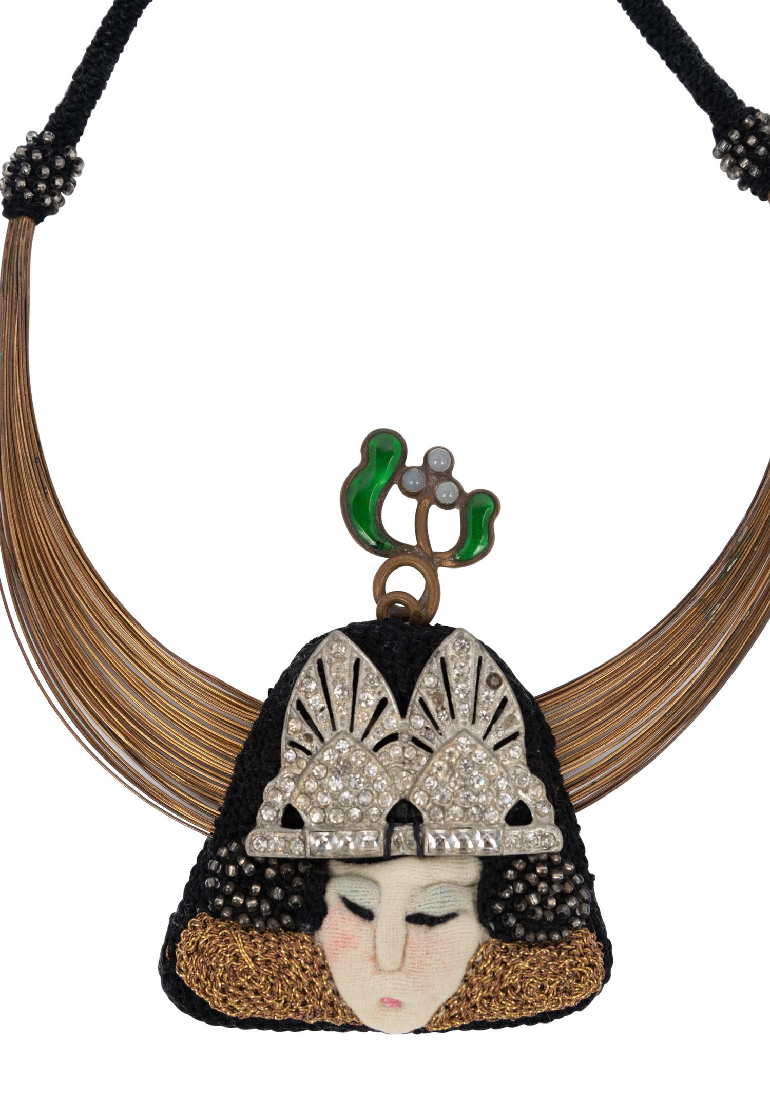 Two Irene Reed Necklaces
