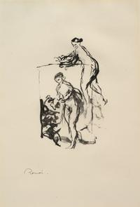 Douze lithographies originales de Pierre-Auguste Renoir (Twelve Original Lithographs by Pierre-Auguste Renoir ), c. 1904