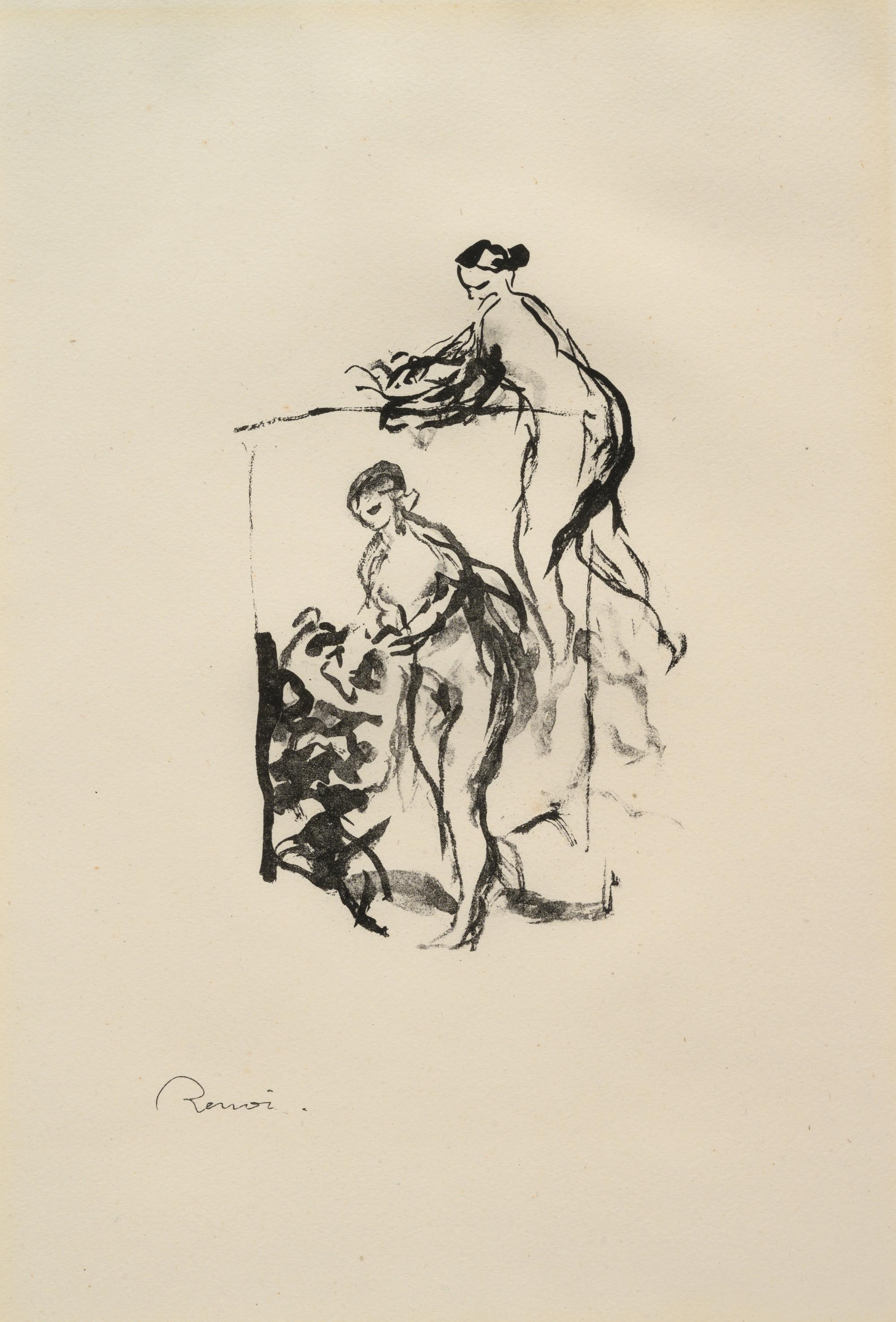 Douze lithographies originales de Pierre-Auguste Renoir (Twelve Original Lithographs by Pierre-Auguste Renoir ), c. 1904