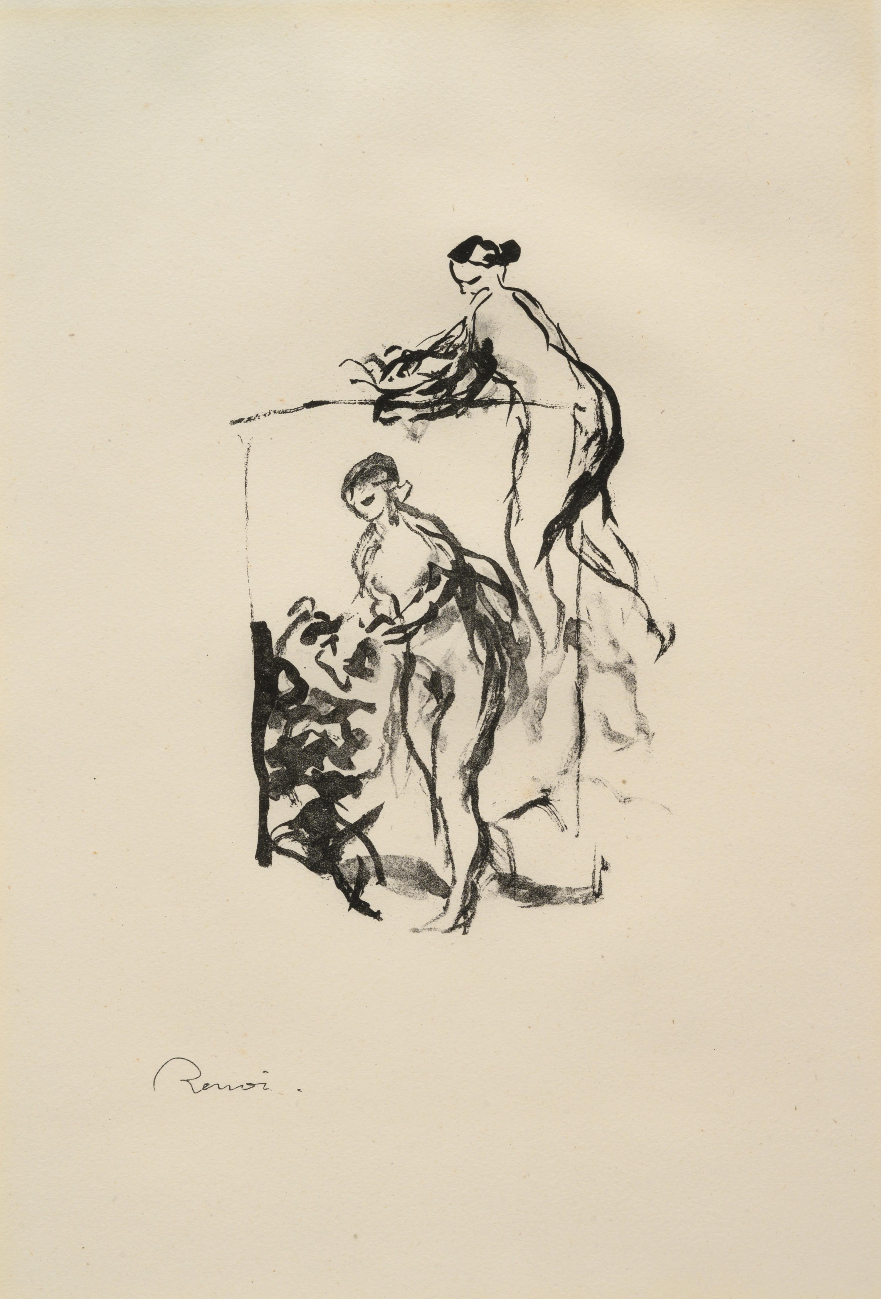 Douze lithographies originales de Pierre-Auguste Renoir (Twelve Original Lithographs by Pierre-Auguste Renoir ), c. 1904