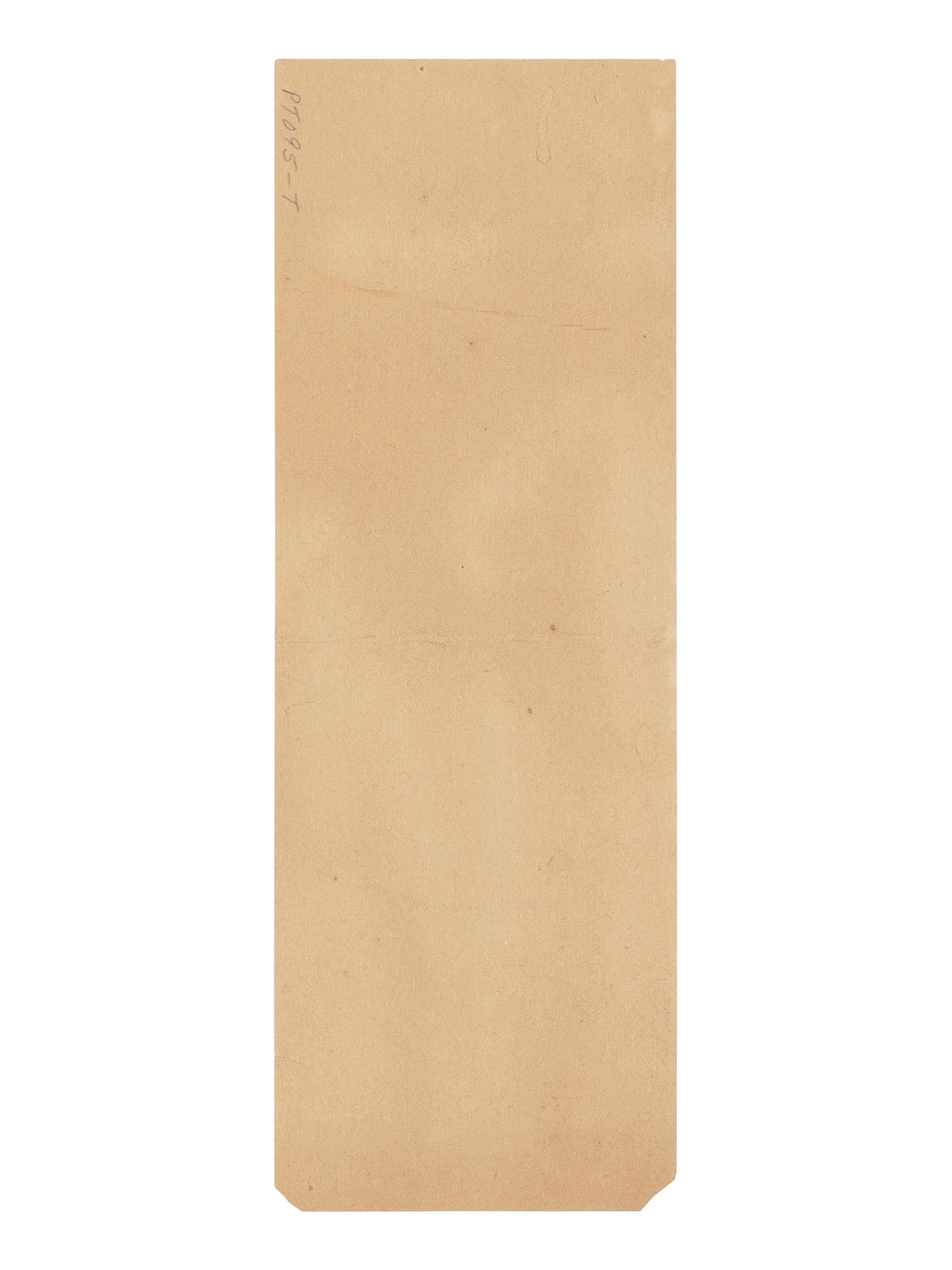 [LINCOLN-HAMLIN CAMPAIGN]. A Republican election ticket for Sangamon County, Illinois, 1860.