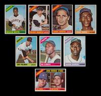 A Complete Set of 1966 Topps Baseball Cards (598/598)