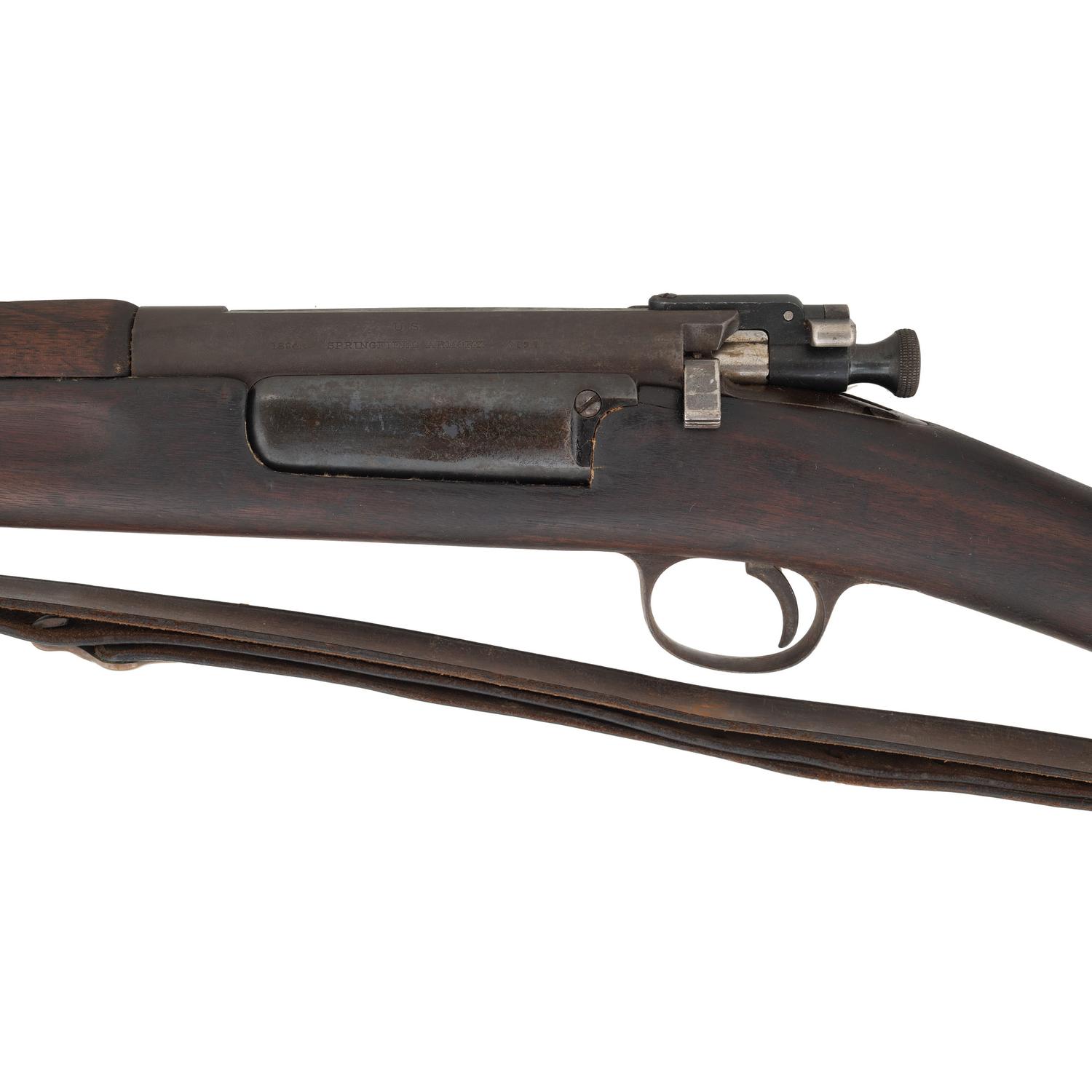 Springfield Model 1892 Type II Krag Rifle