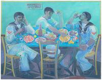 Still Life with Three Sailors, 1982-1987