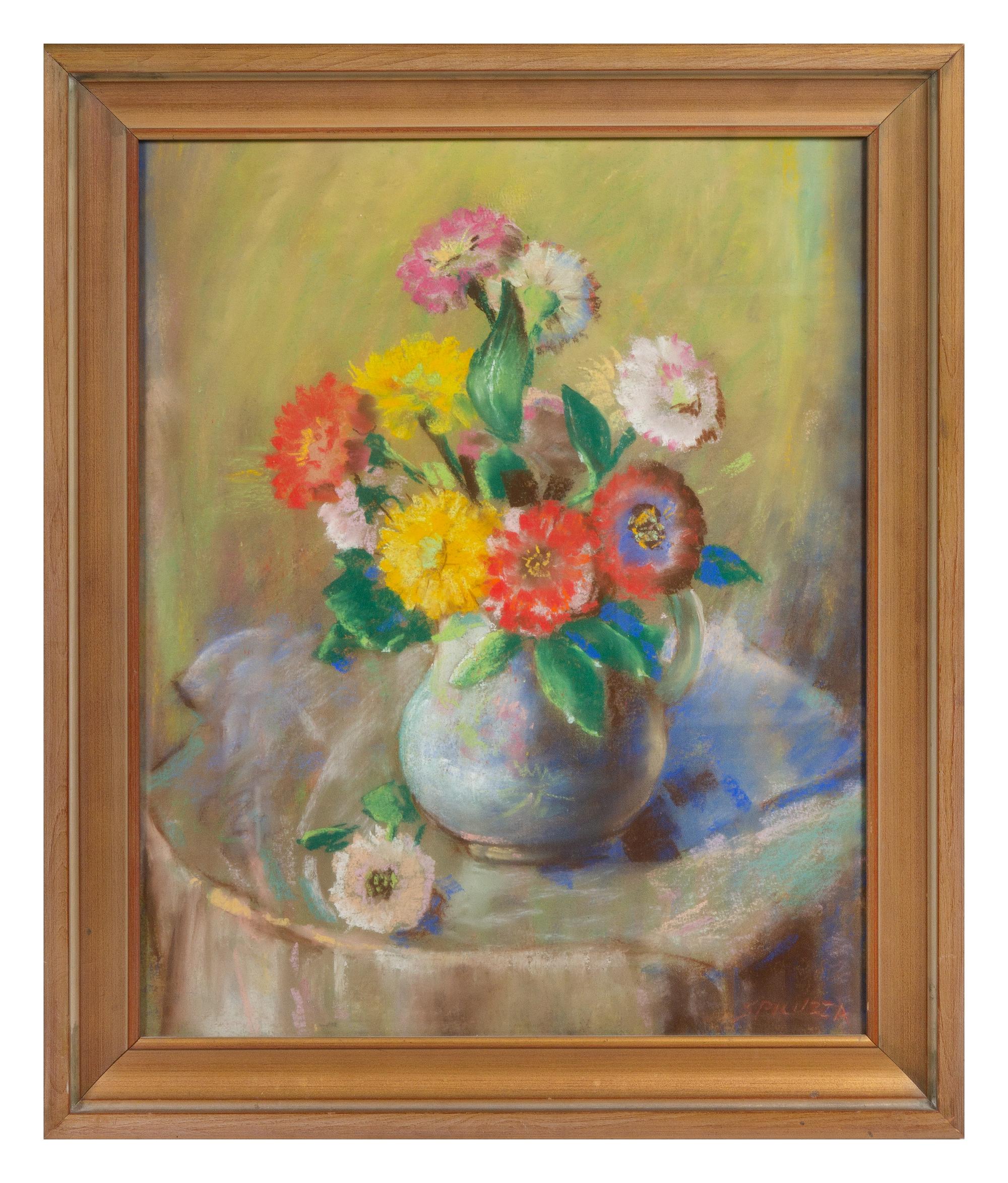 Francesco Spicuzza (American, 1883-1962) Vase of Flowers…