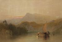 Boat on a River