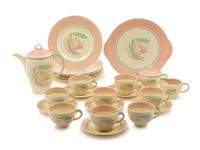 A Ceramic Tea Service