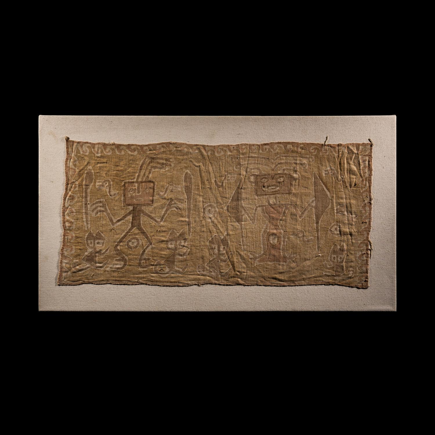 Three Chancay Style Textile Fragments