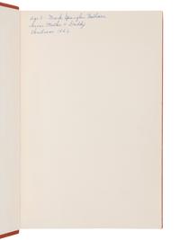 RAWLS, Woodrow Wilson (1913-1984). Where the Red Fern Grows the Story of Two Dogs and a Boy . Garden City, NY: Doubleday & Company, Inc.,1961.