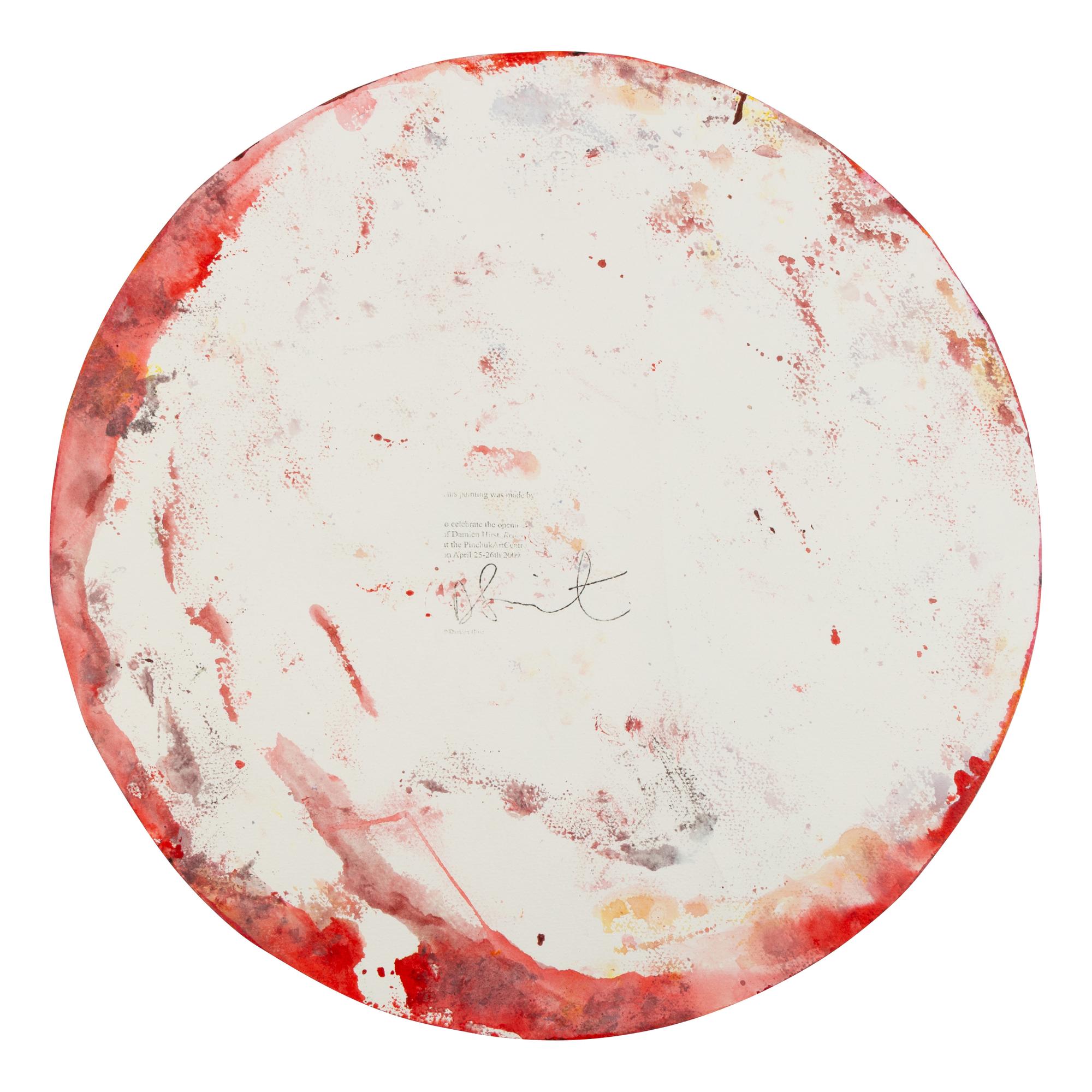 Spin Painting , 2009