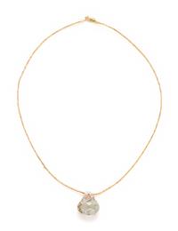 QUARTZ PENDANT NECKLACE