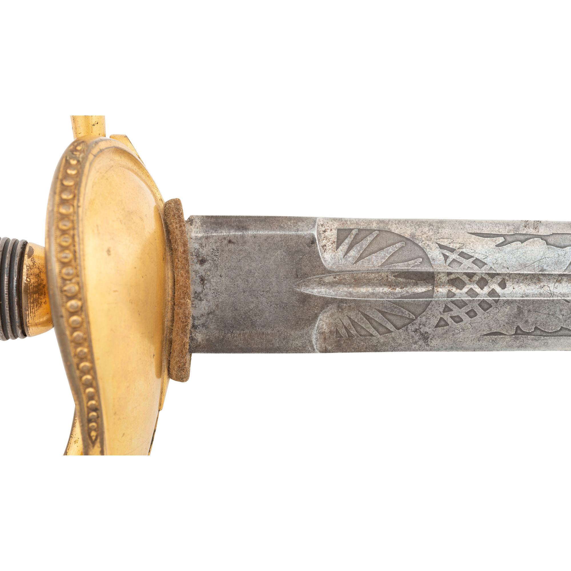 Ames Model 1834 Officer's Sword