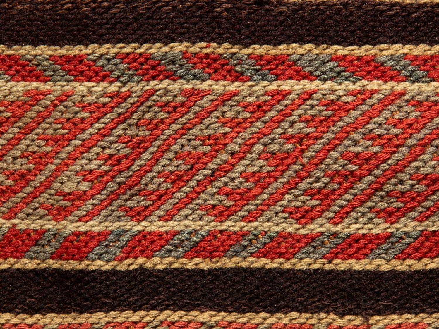 Anishinaabe Yarn Storage Bag