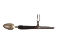Corporal George M. Emrick, Company I, 62nd Pennsylvania Infantry. Union Army Knife.