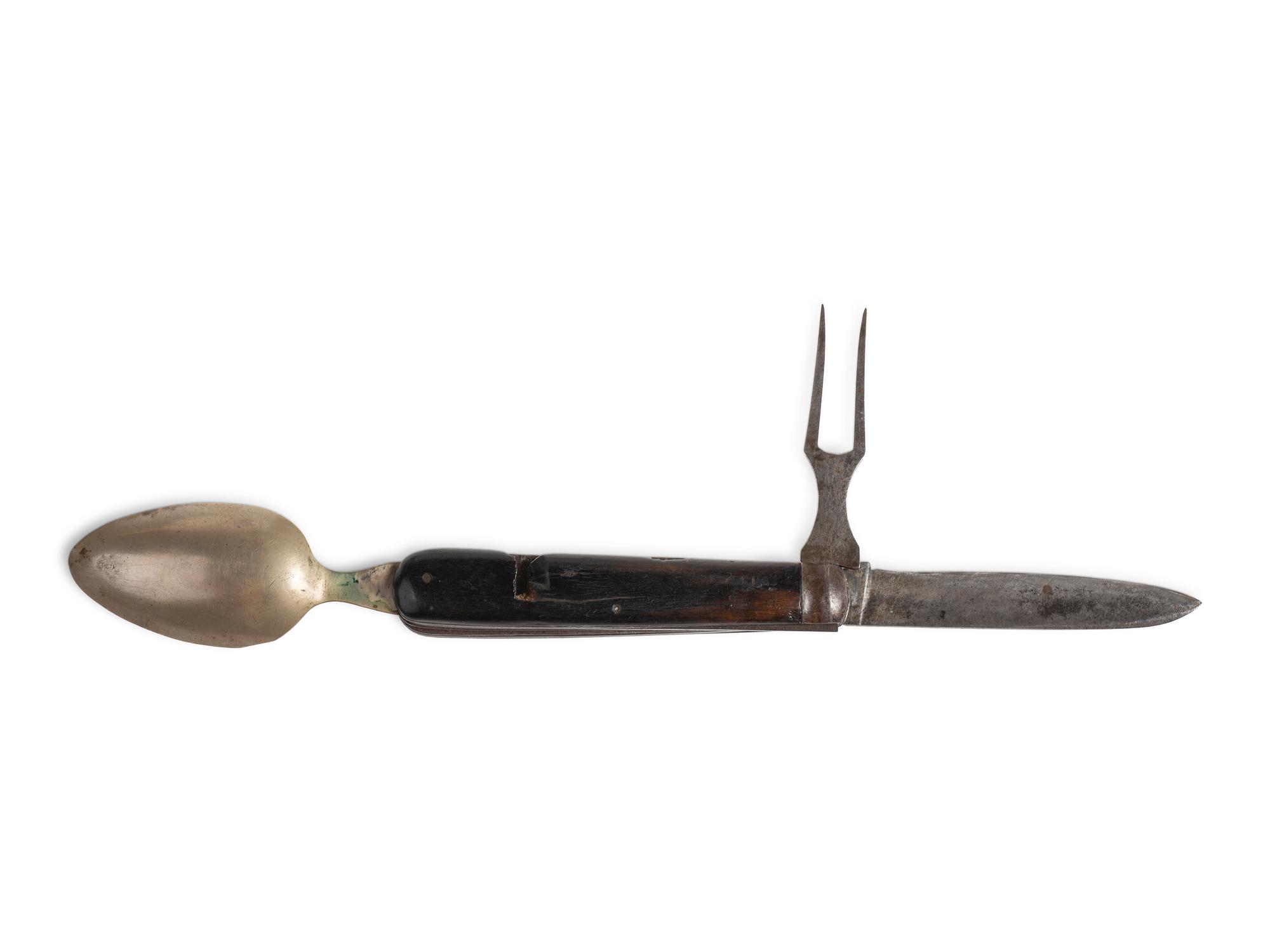 Corporal George M. Emrick, Company I, 62nd Pennsylvania Infantry. Union Army Knife.