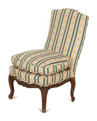 A Diminutive Louis XV Style Chauffeuse