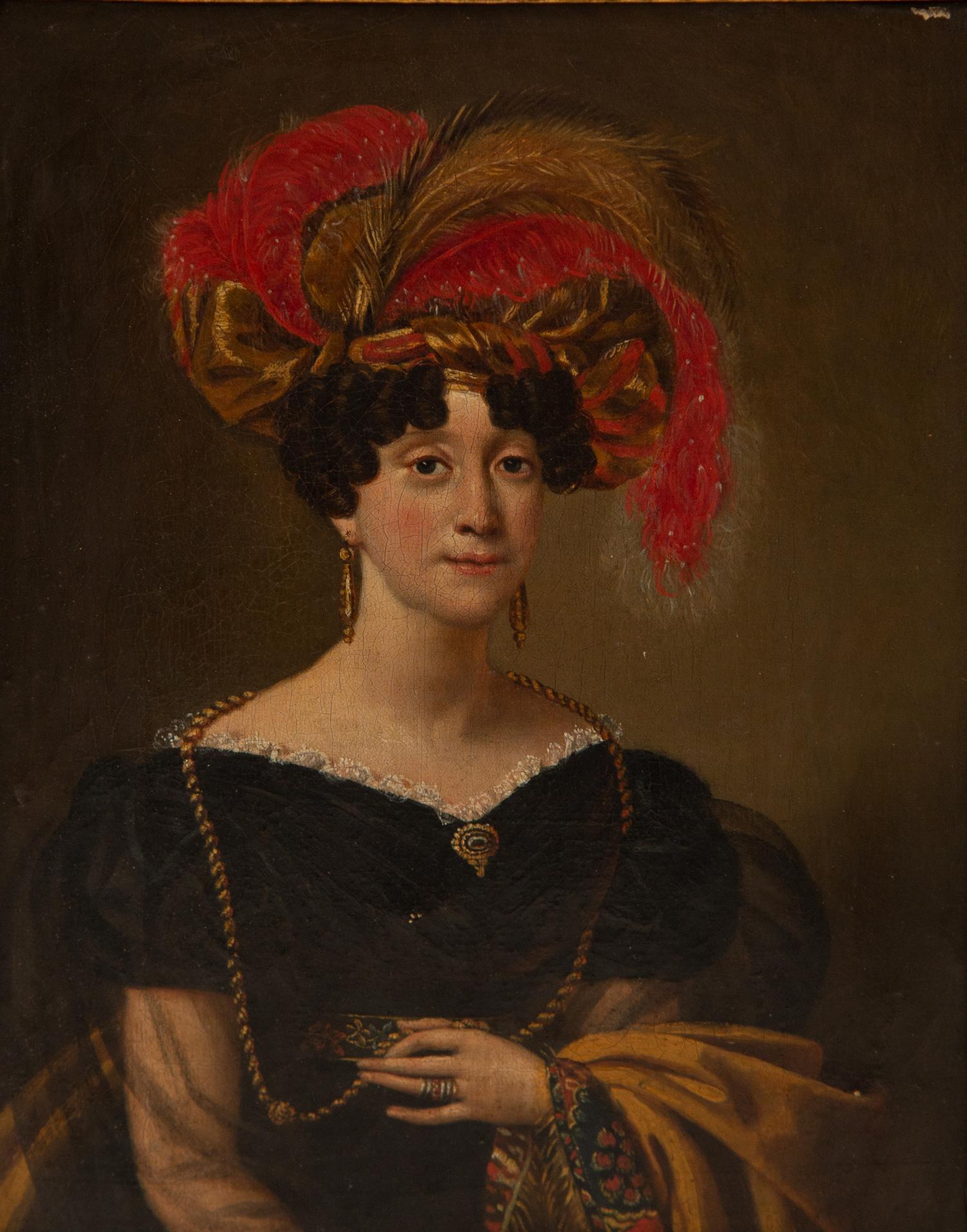 Portrait of a Lady, said to be Victoria Saxe-Coburg, Duchess of Kent