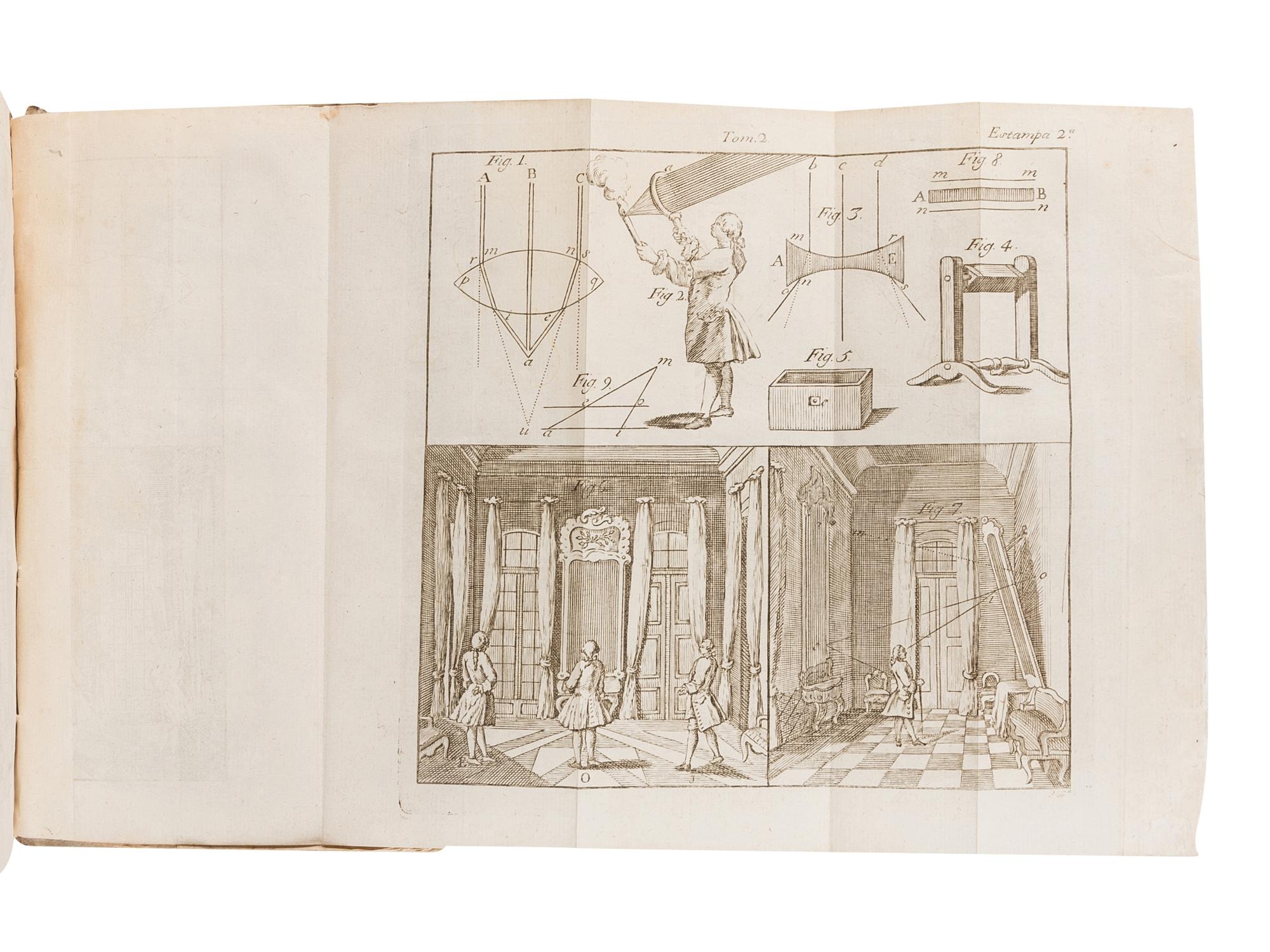[SCIENTIFIC INQUIRY] -- A group of 3 works in 4 volumes related to scientific inquiry, comprising: