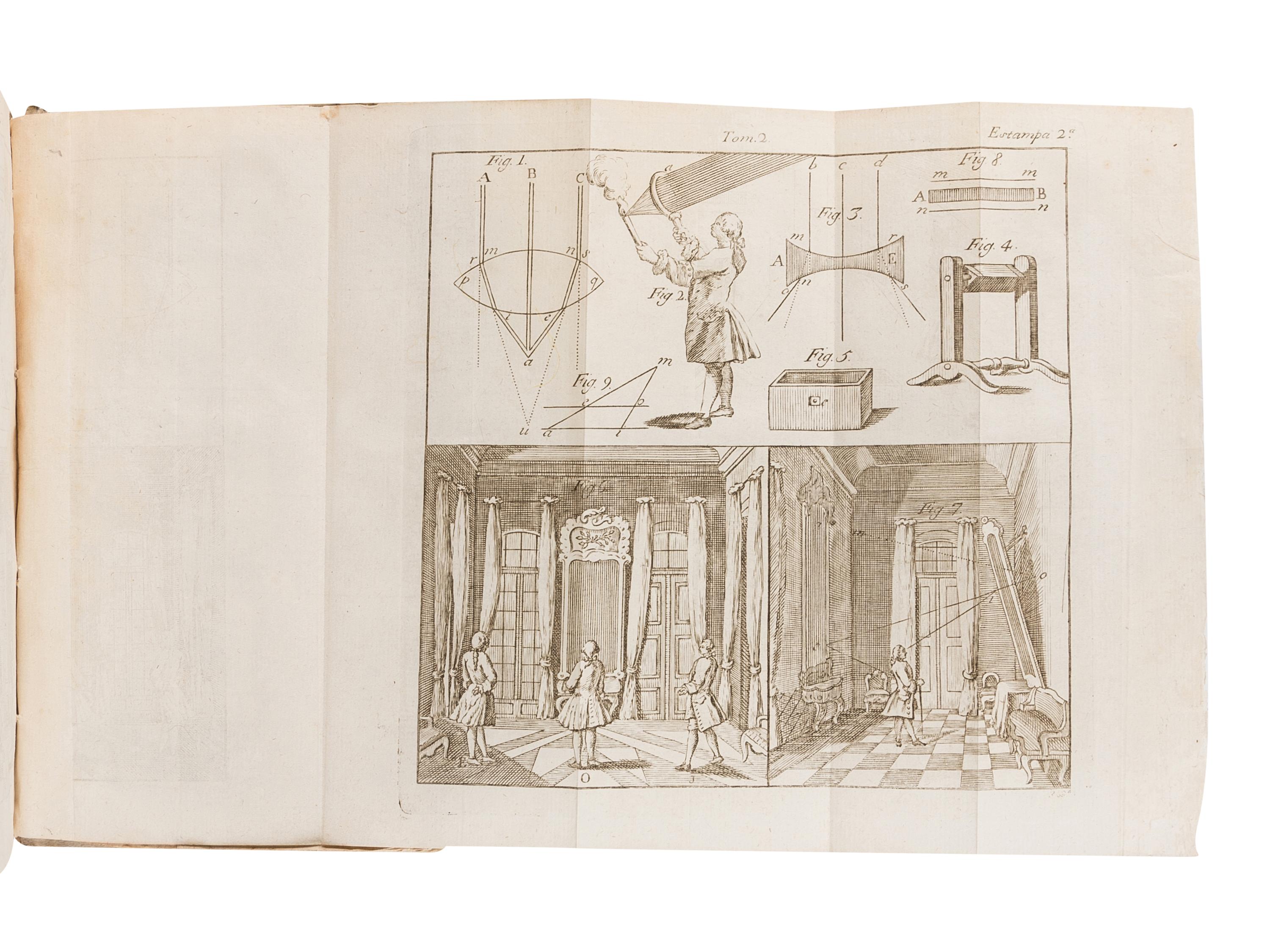 [SCIENTIFIC INQUIRY] -- A group of 3 works in 4 volumes related to scientific inquiry, comprising: