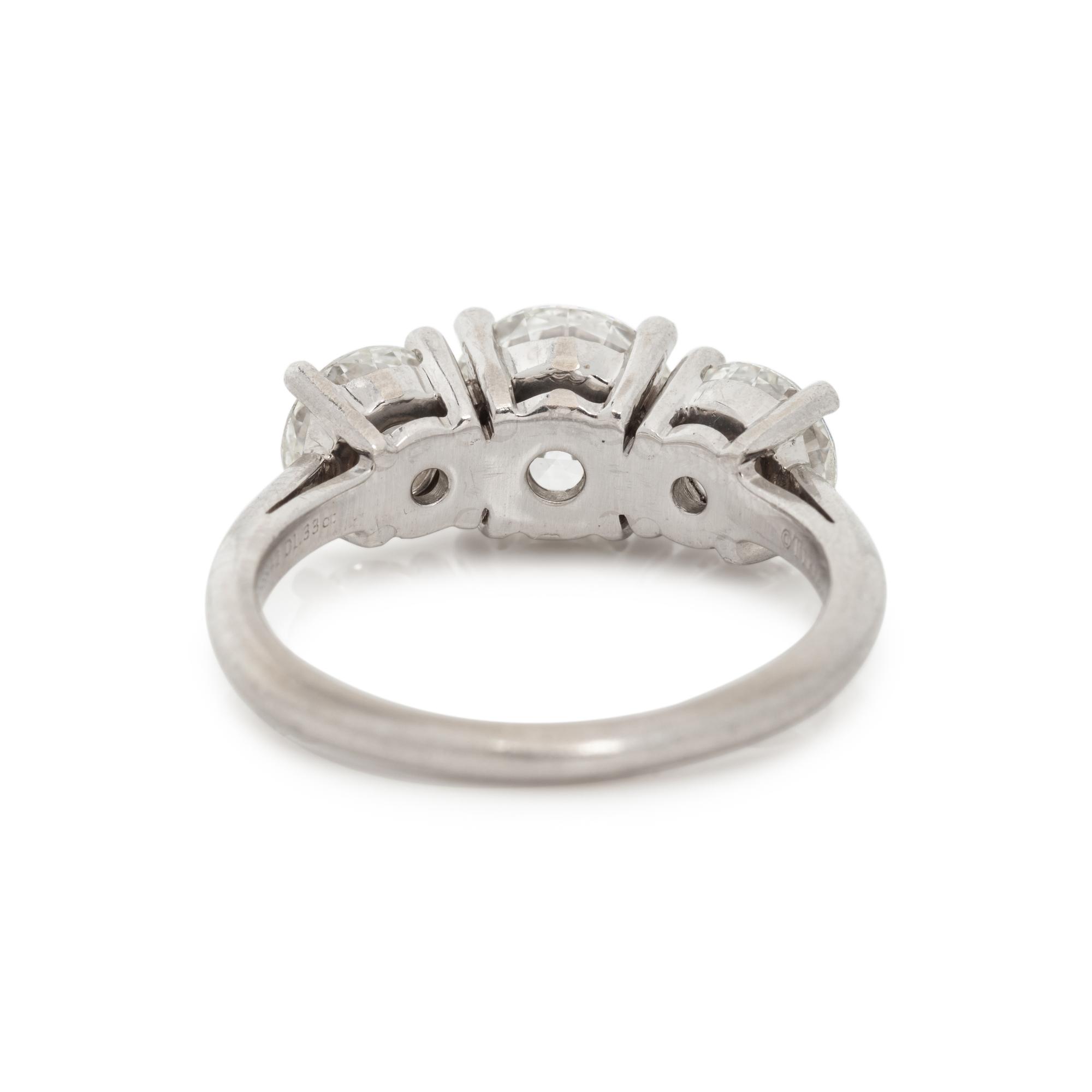 TIFFANY & CO., DIAMOND RING