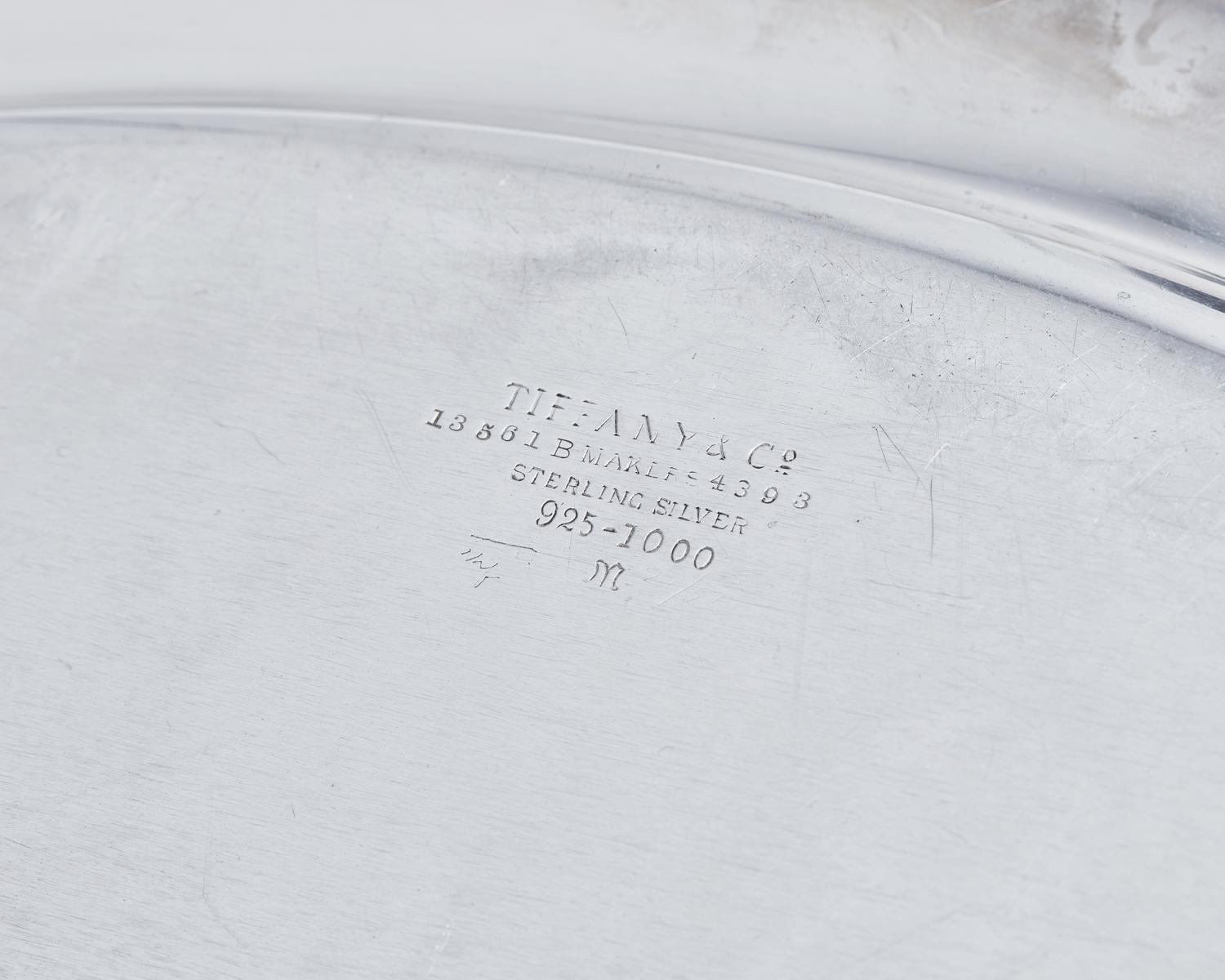 A Group of Three Silver Table Articles