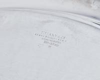 A Group of Three Silver Table Articles