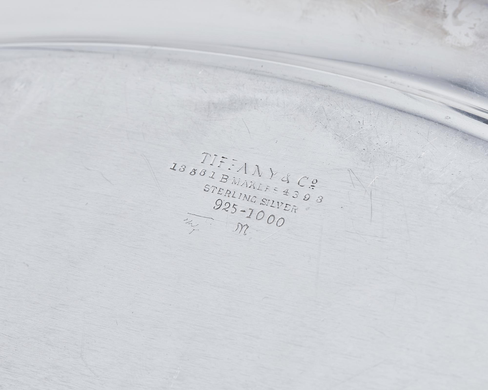 A Group of Three Silver Table Articles