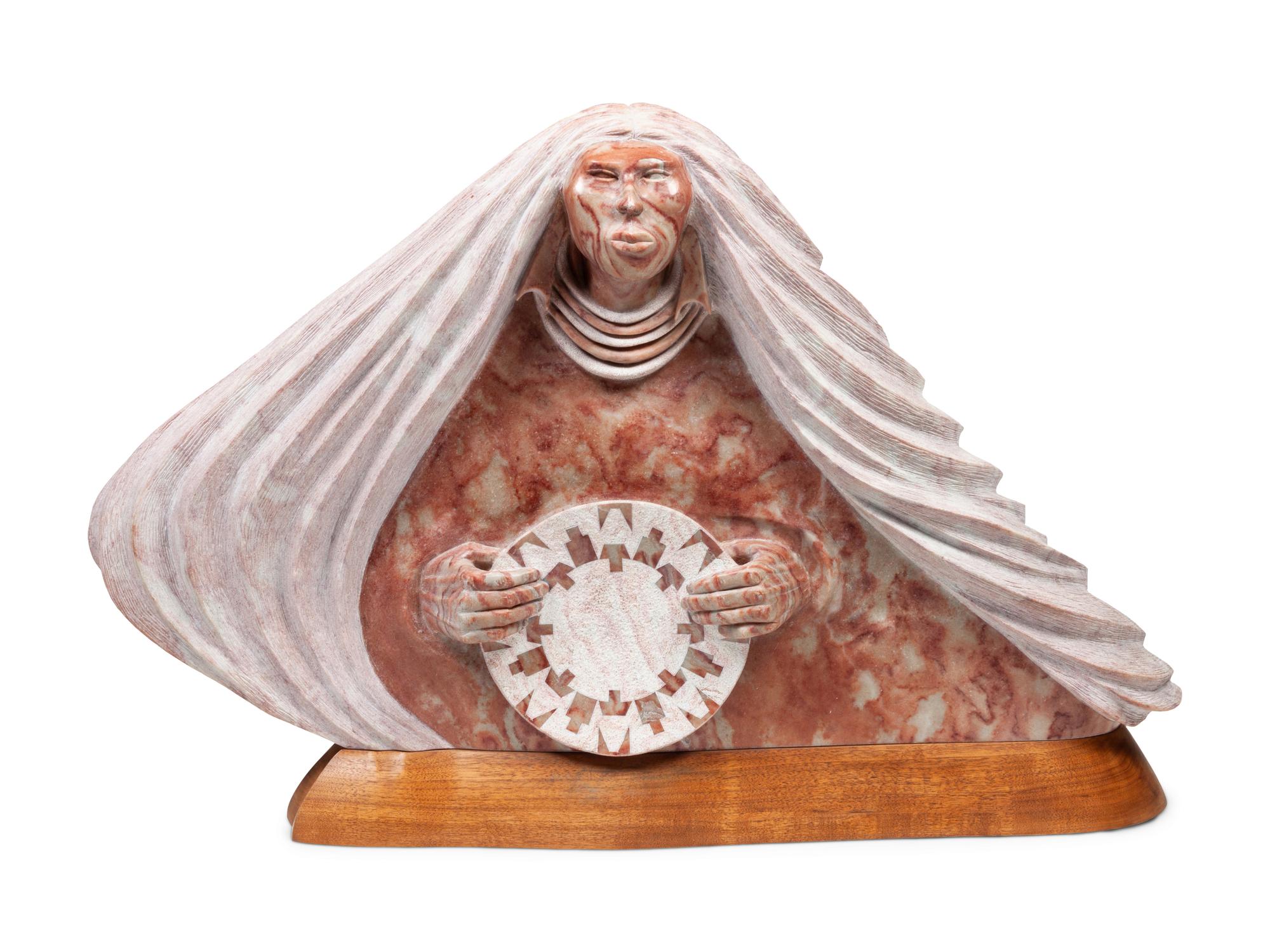 Maiden with Plate