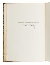 HARDY, Thomas (1840-1928). Dynasts. London: MacMillan & Co., 1927.