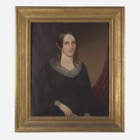 American School 19th century Portrait of Mrs. M. R. Fielding